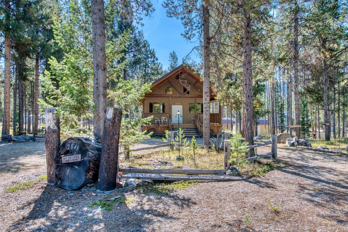 2849 East Fork Road, Sula, MT 59871 - #1