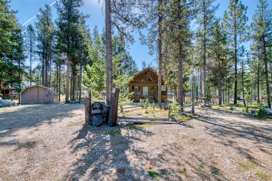 2849 East Fork Road, Sula, MT 59871 - #2