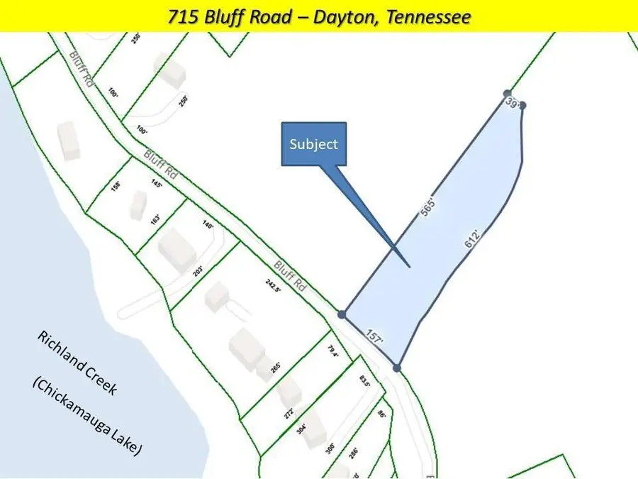 715 Bluff Road, Dayton, TN 37321 - Image #2