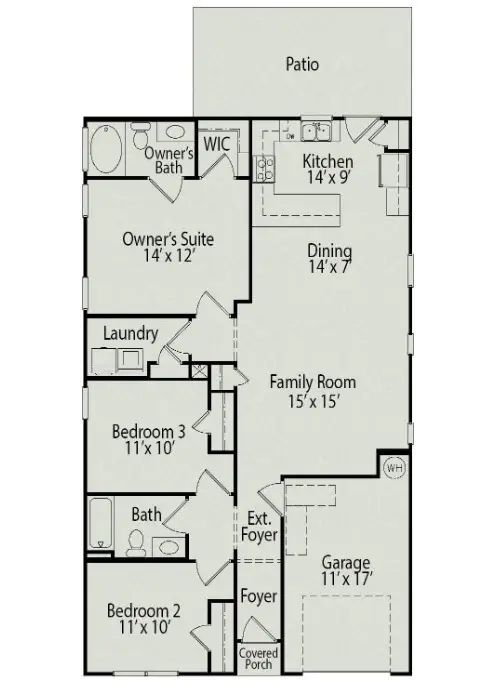 309 Holden Hallow, Columbia, TN 38401 - #3