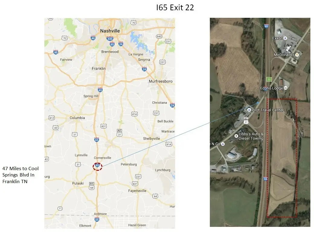 9438 Lewisburg Hwy E, Cornersville, TN 37047 - Image #1