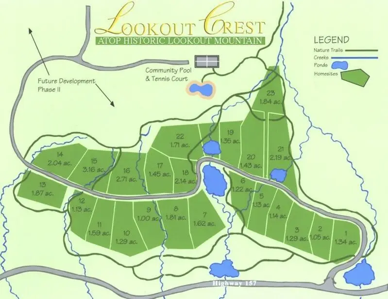 0 Lookout Crest Lane, Lookout Mountain, GA 30750 - Image #2