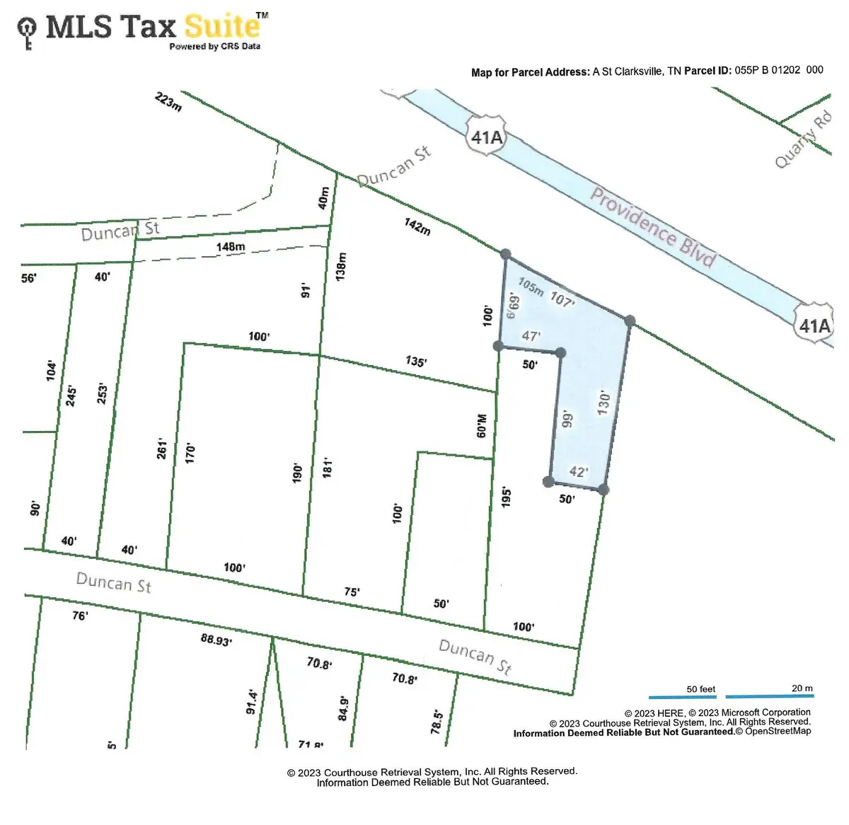 0 A Street, Clarksville, TN 37042 - #1
