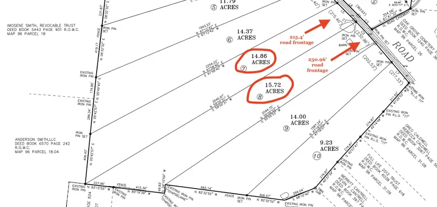 0 Pinewood Rd, Primm Springs, TN 38476 - Image #2