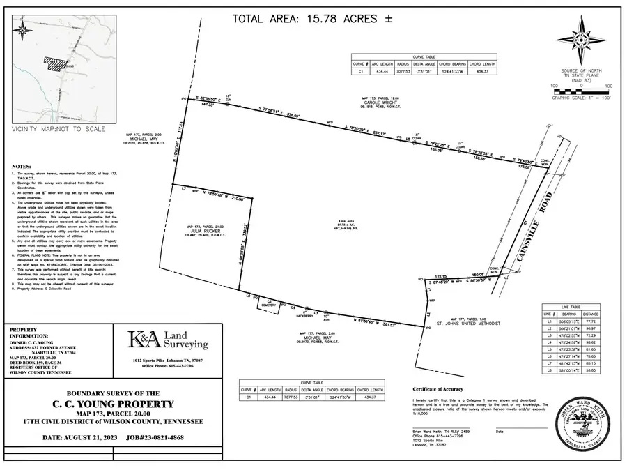 0 Cainsville Rd, Lascassas, TN 37085 - Image #2