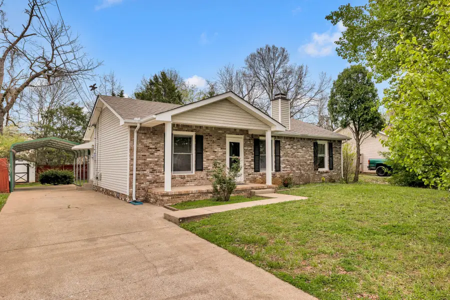 2809 Teakwood Dr, Clarksville, TN 37040 - #2