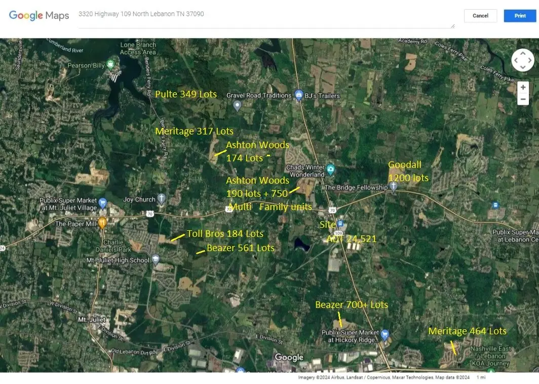 3320 Highway 109 N, Lebanon, TN 37090 - Image #1