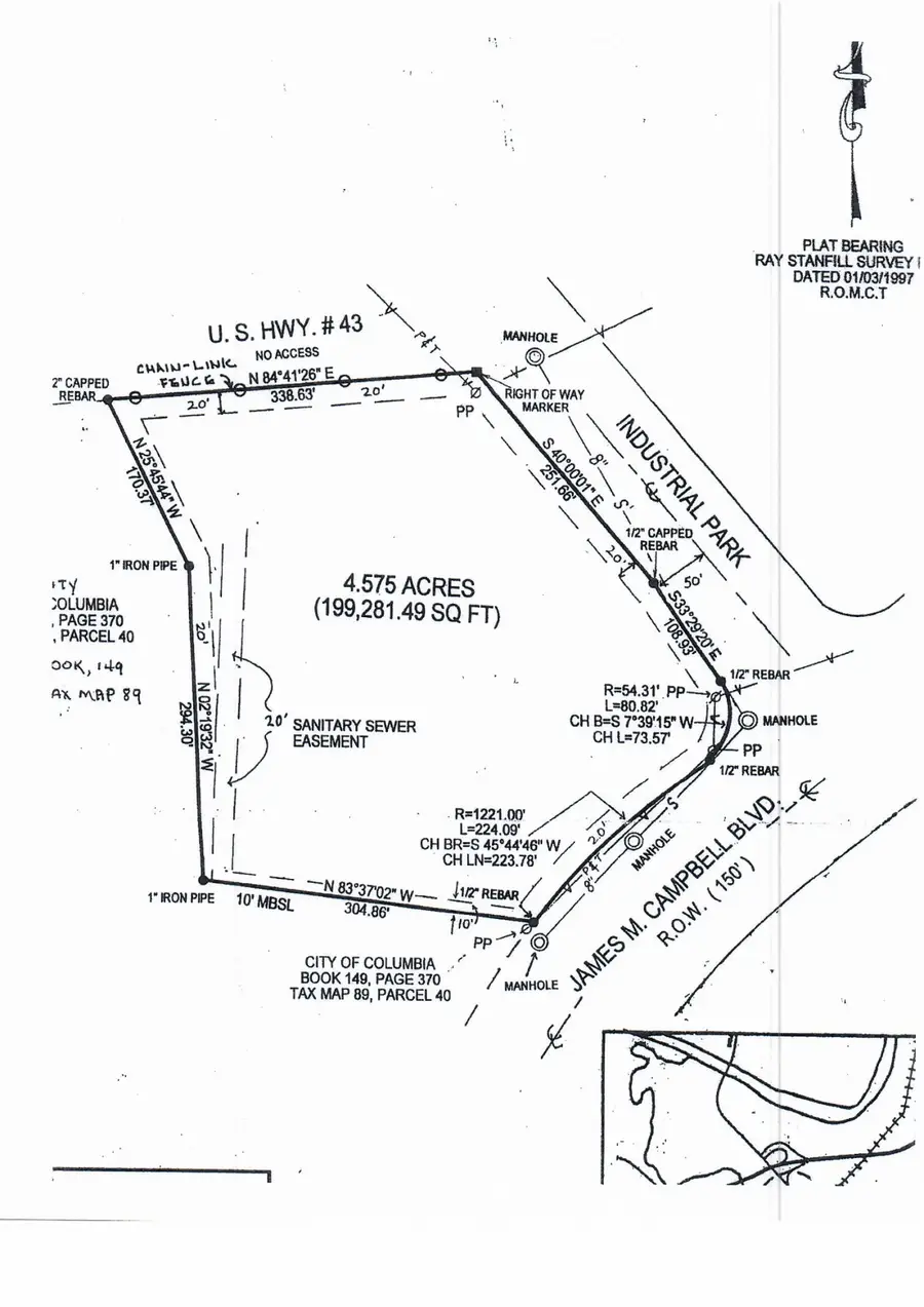 0 North James Campbell, Columbia, TN 38401 - #2
