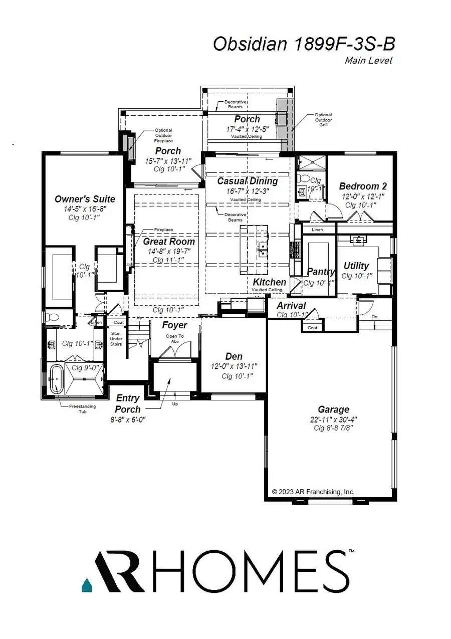 1037 Annecy Pkwy, Nolensville, TN 37135 - Image #2