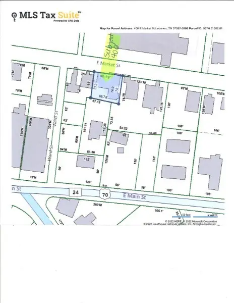 406 E Market St, Lebanon, TN 37087 - #1