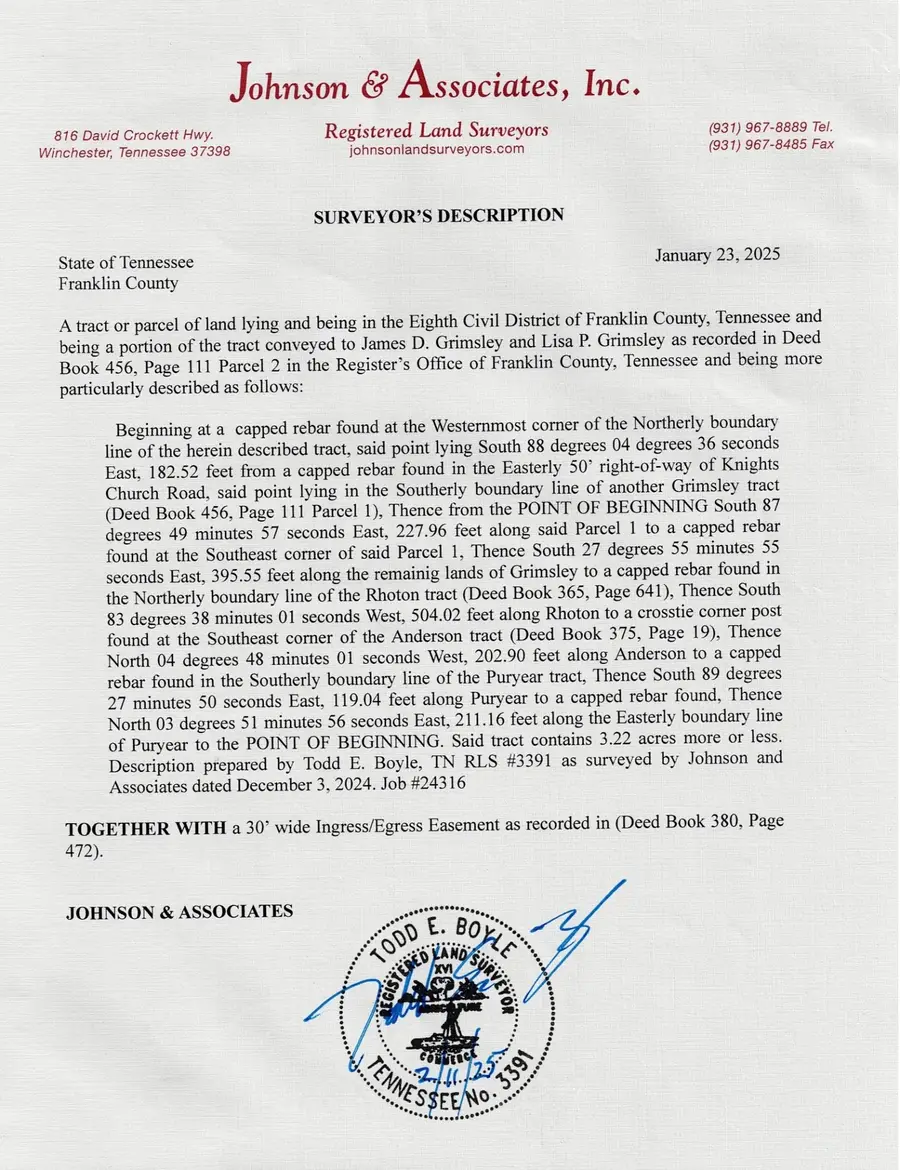 4352 Knights Church Rd, Decherd, TN 37324 - #3