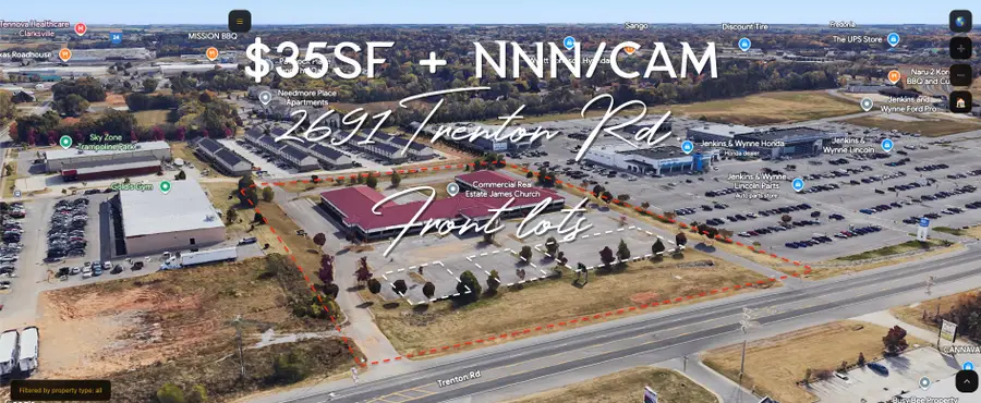 2691 Trenton Rd, Clarksville, TN 37040 - #2