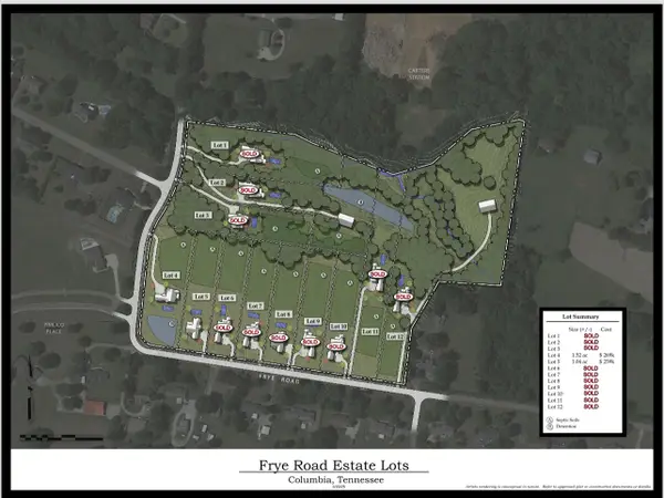 0 Frye Rd, Columbia, TN 38401