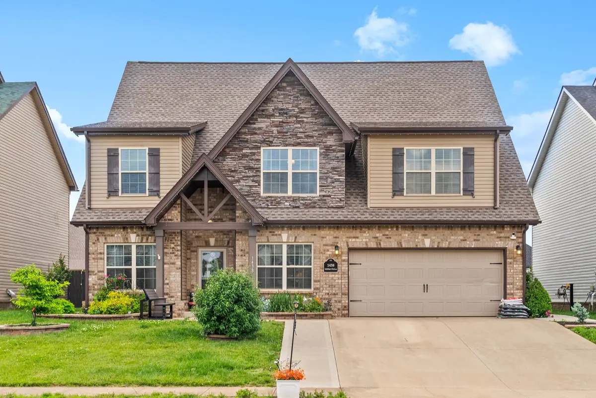 1438 Millet Dr, Clarksville, TN 37040 - #1