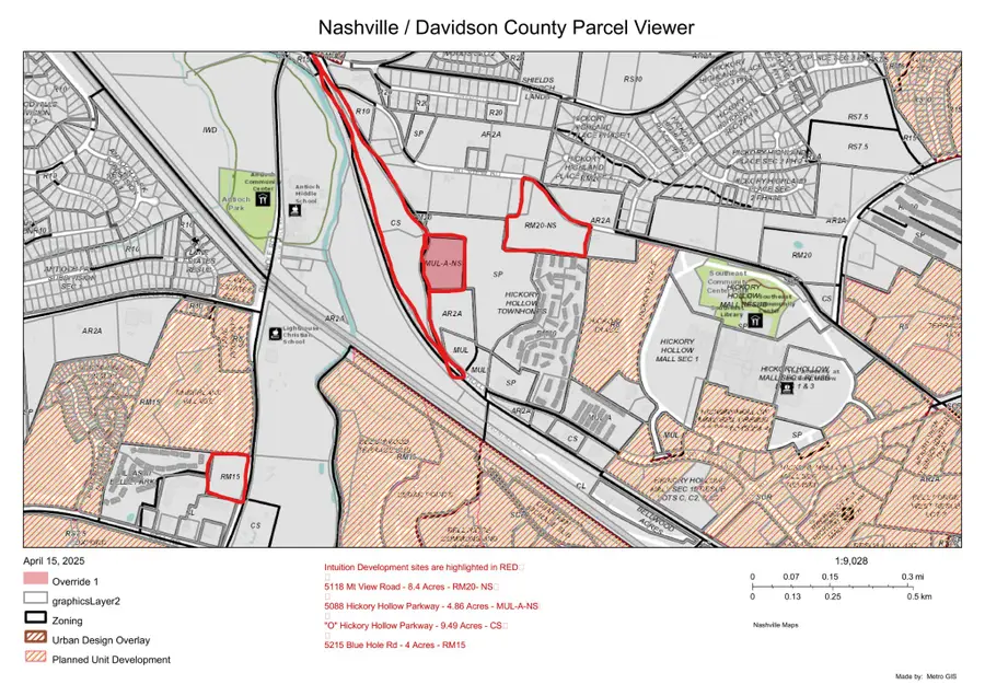 5118 Mount View Rd, Antioch, TN 37013 - #3