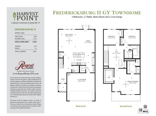 1085 June Wilde Ridge, Spring Hill, TN 37174
