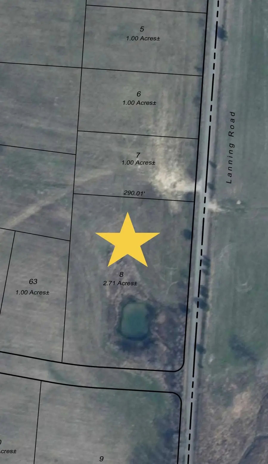 0 Lanning Road, Lawrenceburg, TN 38464 - Image #2