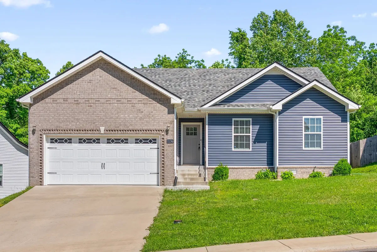 1136 Racker Dr, Clarksville, TN 37043 - #1