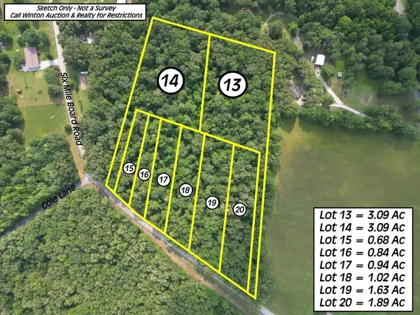 0 Six Mile Board Rd, Winchester, TN 37398