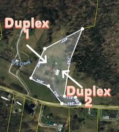 2669 Lick Creek Rd #2669A&B,2685A&B, Hartsville, TN 37074