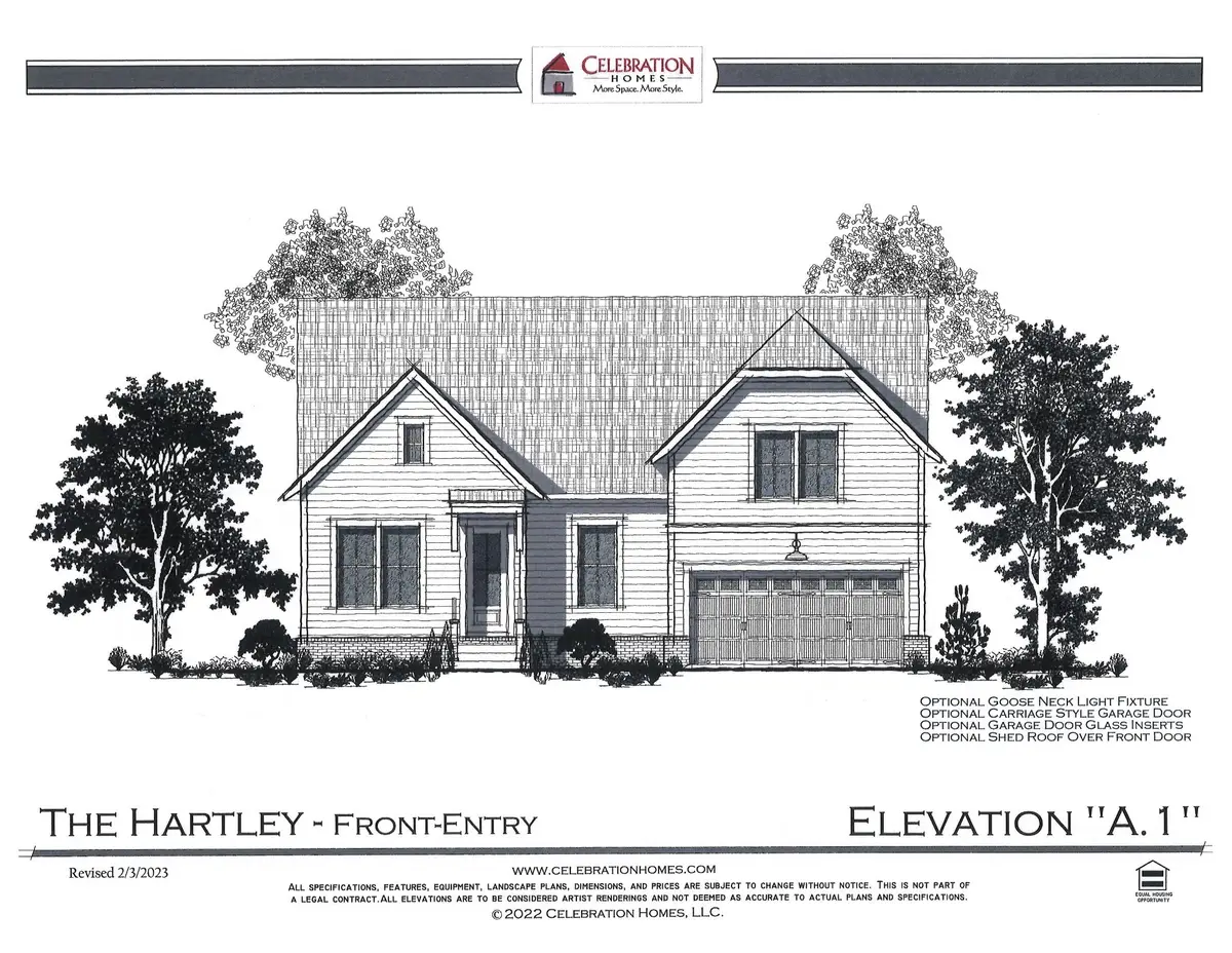 7309 Chilton Court, Fairview, TN 37062 - #1