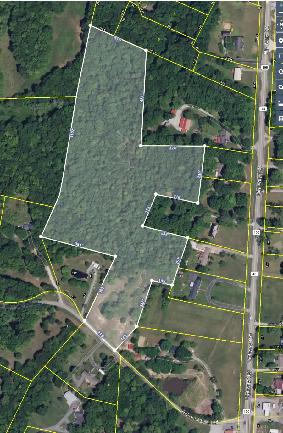 0 Defeated Creek Rd, Centerville, TN 37033 - Image #2