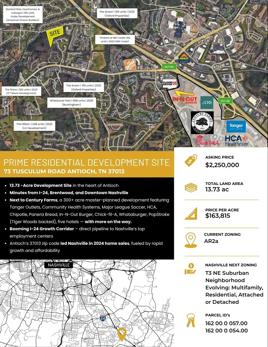 73 Tusculum Rd, Antioch, TN 37013 - #2