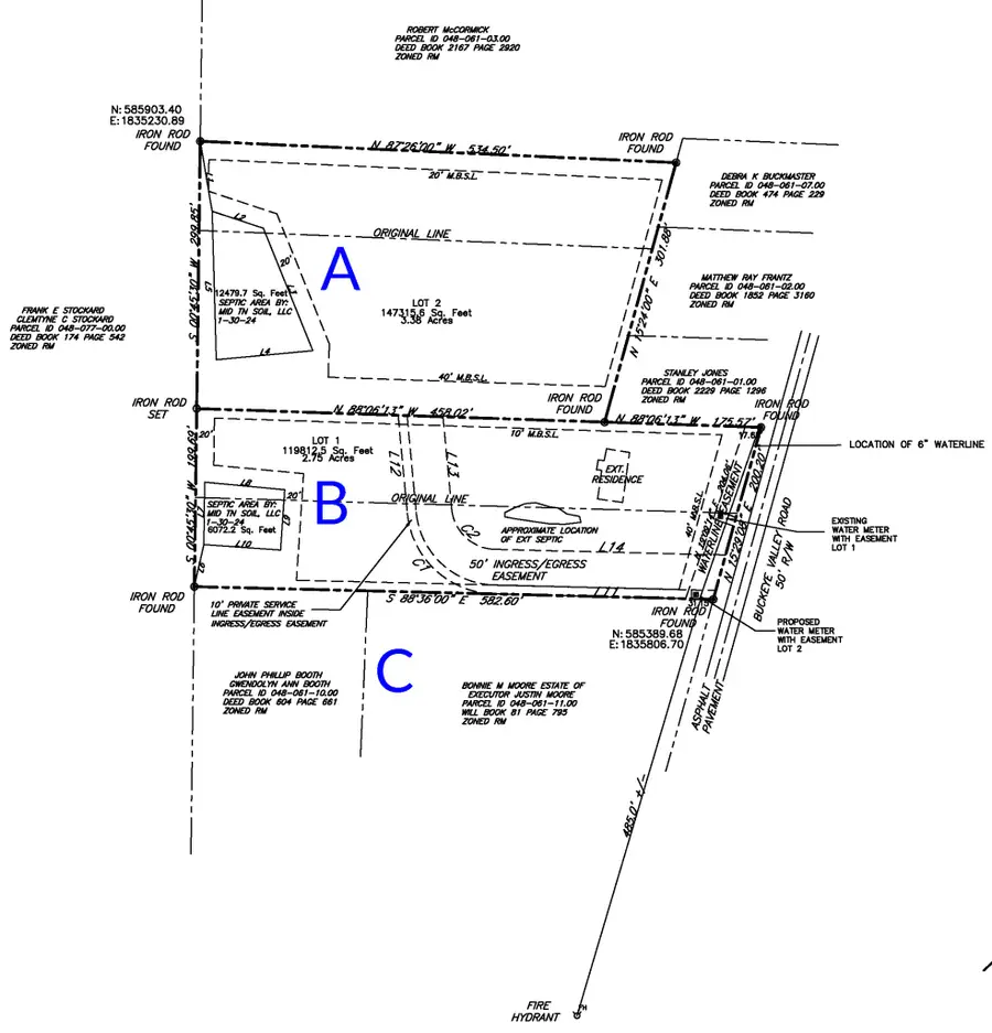 6031 Buckeye Valley Rd, Murfreesboro, TN 37129 - #3