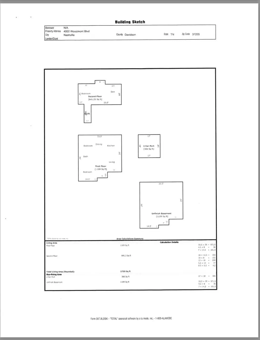 4002 Woodmont Blvd, Nashville, TN 37205 - Image #1