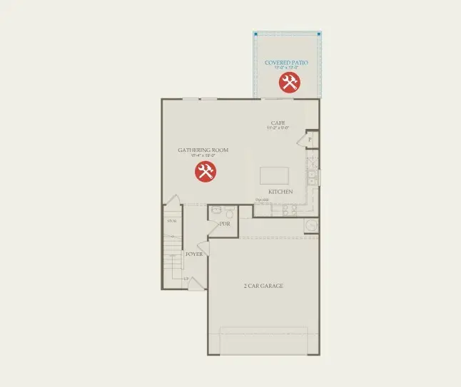 3842 Cobbler Ct, Columbia, TN 38401 - #2