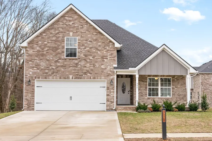 304 Bluebell Dr, Clarksville, TN 37043 - #2