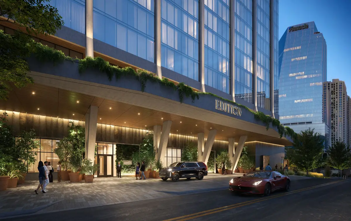 1110 Porter Street #1402, Nashville, TN 37203 - Image #1