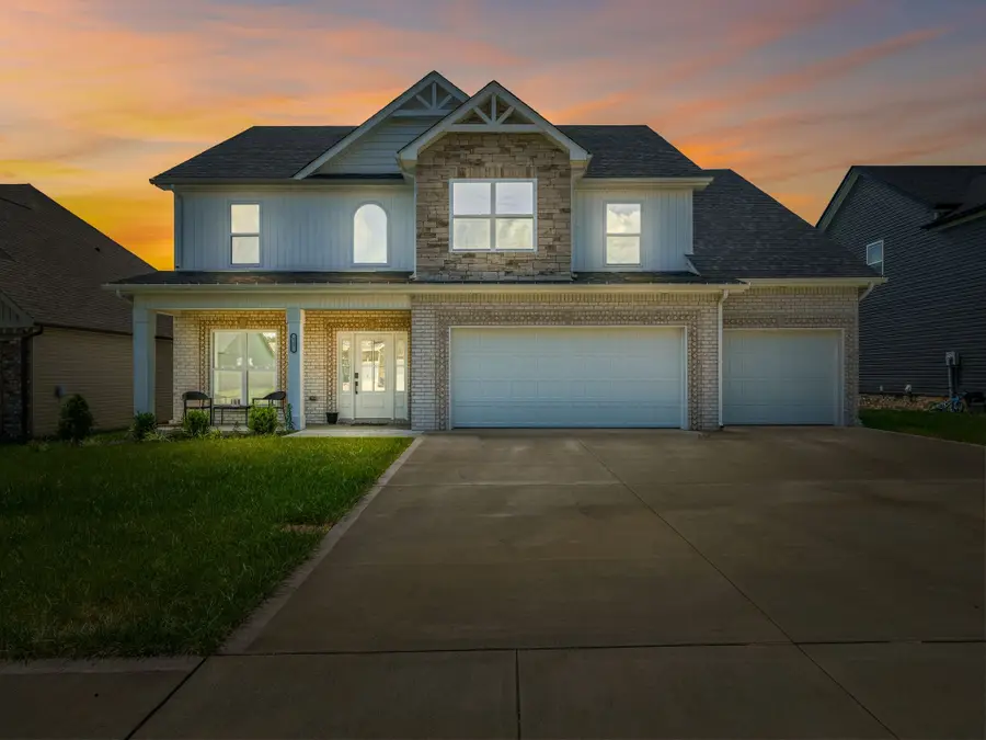 842 Burley Barn Rd, Clarksville, TN 37042 - #2