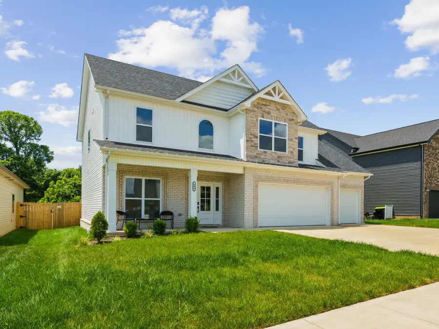 842 Burley Barn Rd, Clarksville, TN 37042 - #3