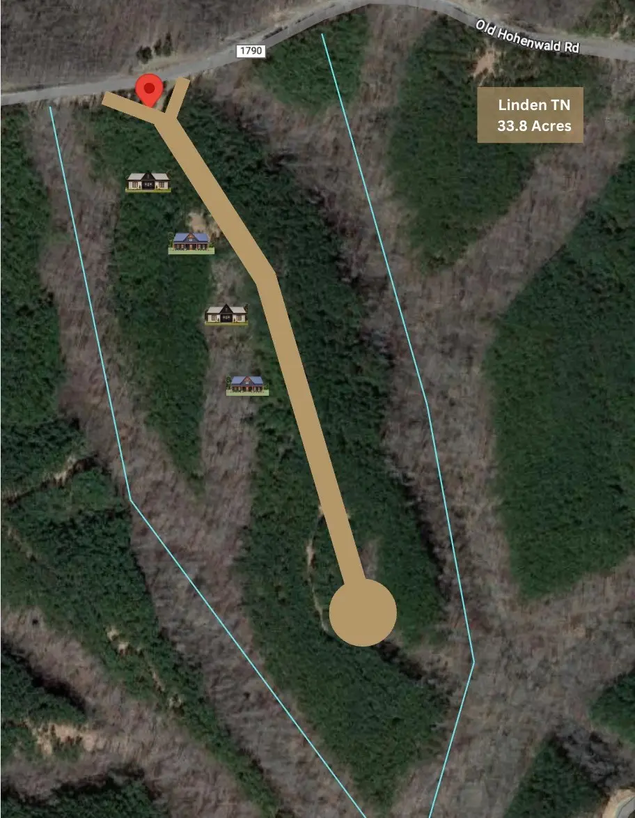 4422 Old Hohenwald Rd, Linden, TN 37096 - Image #1