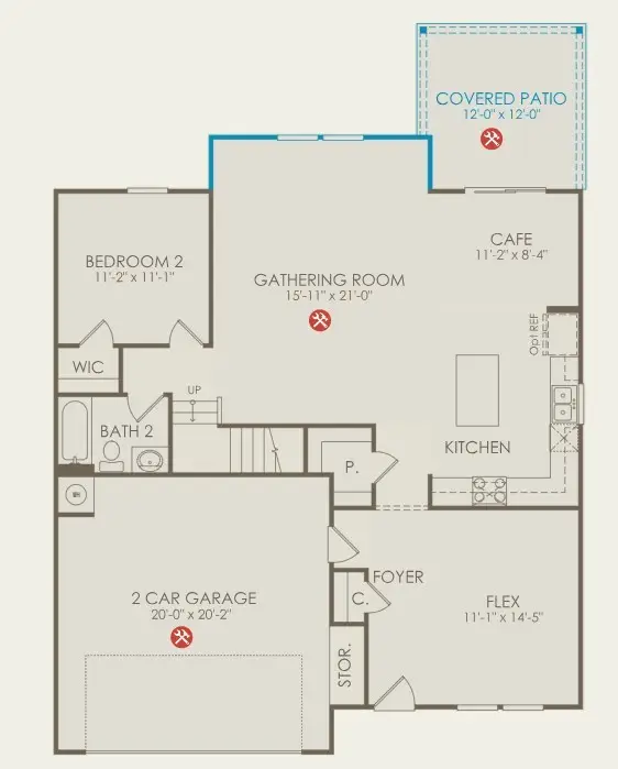 3294 Barrel Oak Pass, Columbia, TN 38401 - #3