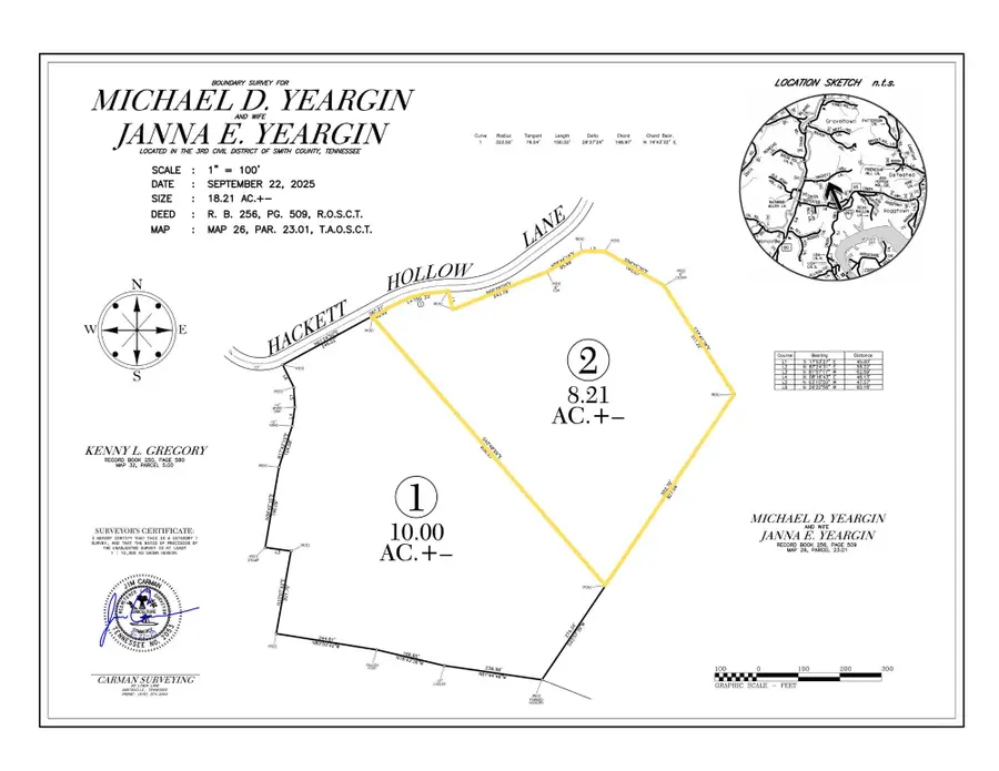 0 Hackett Hollow Ln, Pleasant Shade, TN 37145 - Image #3