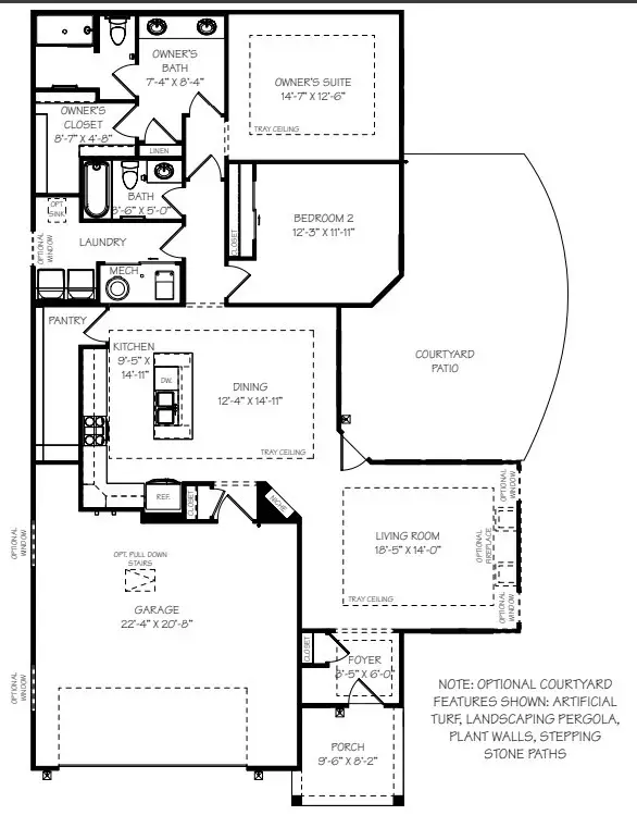 538 Restoration Dr, Smyrna, TN 37167 - #2