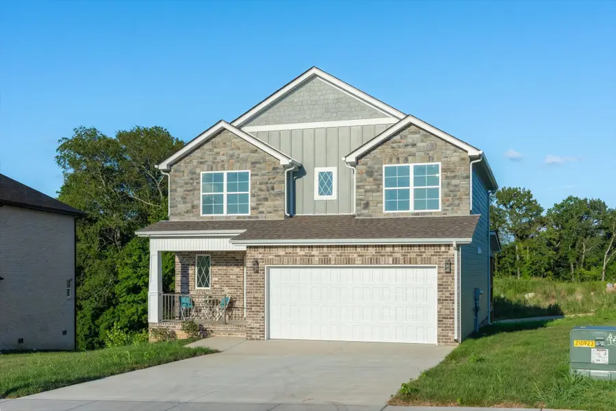 1588 Collins View Way, Clarksville, TN 37043 - #3