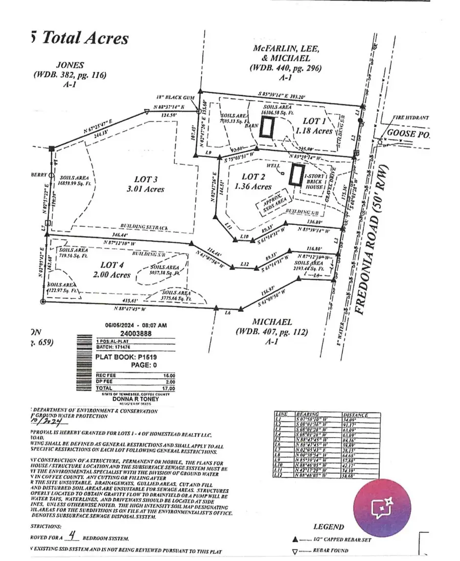 0 Fredonia Rd, Manchester, TN 37355 - Image #2