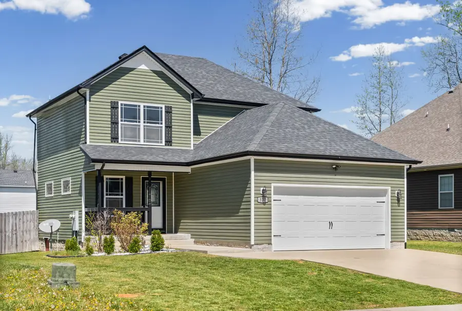 517 Sourwood Dr, Clarksville, TN 37042 - #2