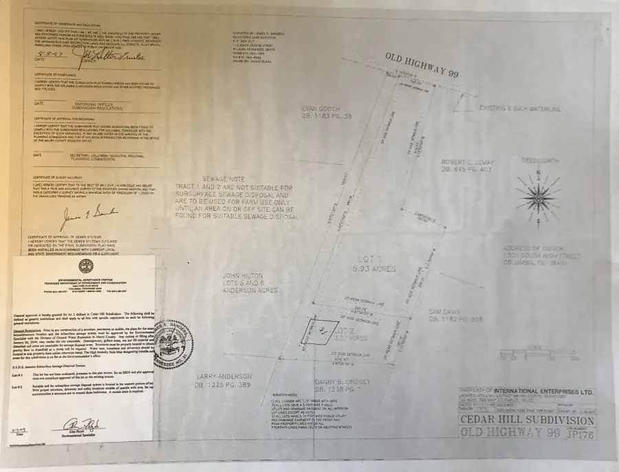 0 Old Highway 99, Columbia, TN 38401 - #3