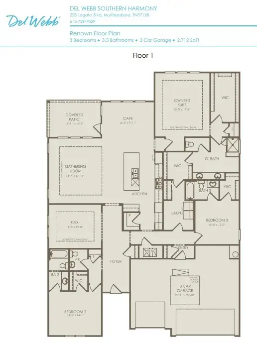 354 Reprise Way, Murfreesboro, TN 37128 - #3