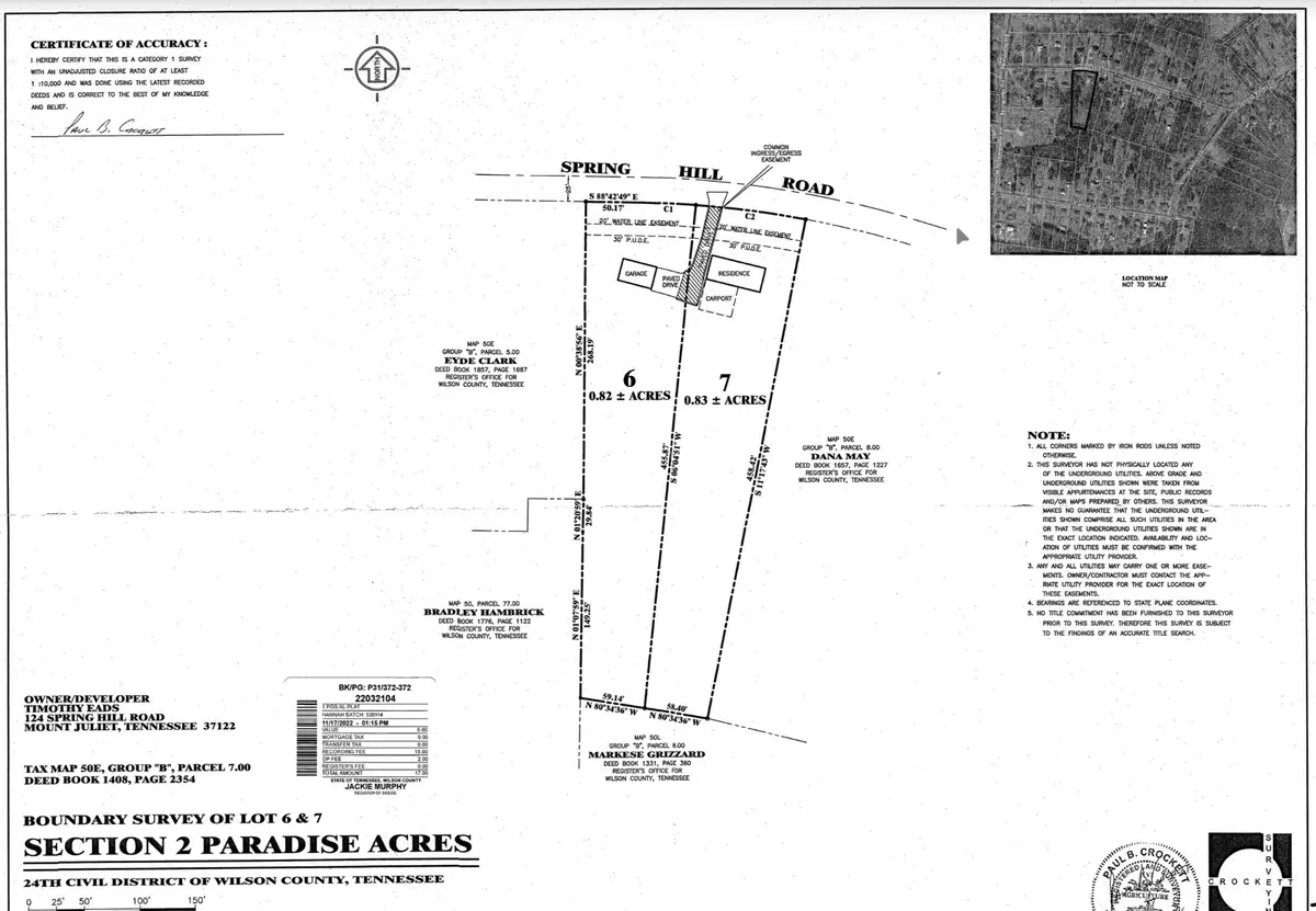 104 Spring Hill Rd, Mount Juliet, TN 37122 - #1