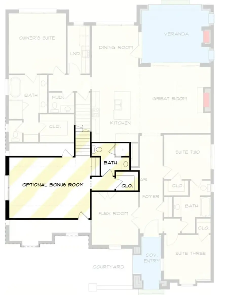 8163 Sir Oliphant Way #Lot 14, Ooltewah, TN 37363 - Image #3