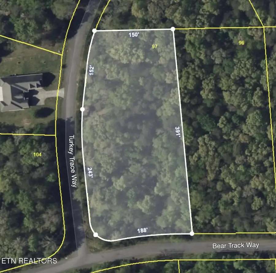 0 Lot 97 Turkey Trace Way, Del Rio, TN 37727 - Image #2