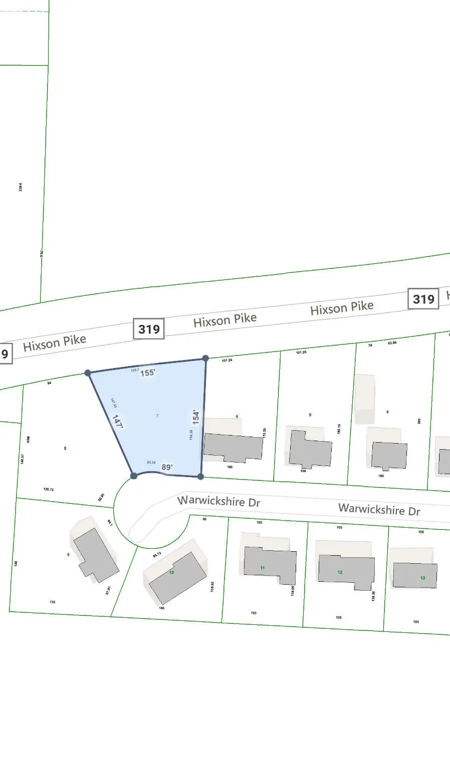 0 Warwickshire Drive, Soddy Daisy, TN 37379 - Image #3