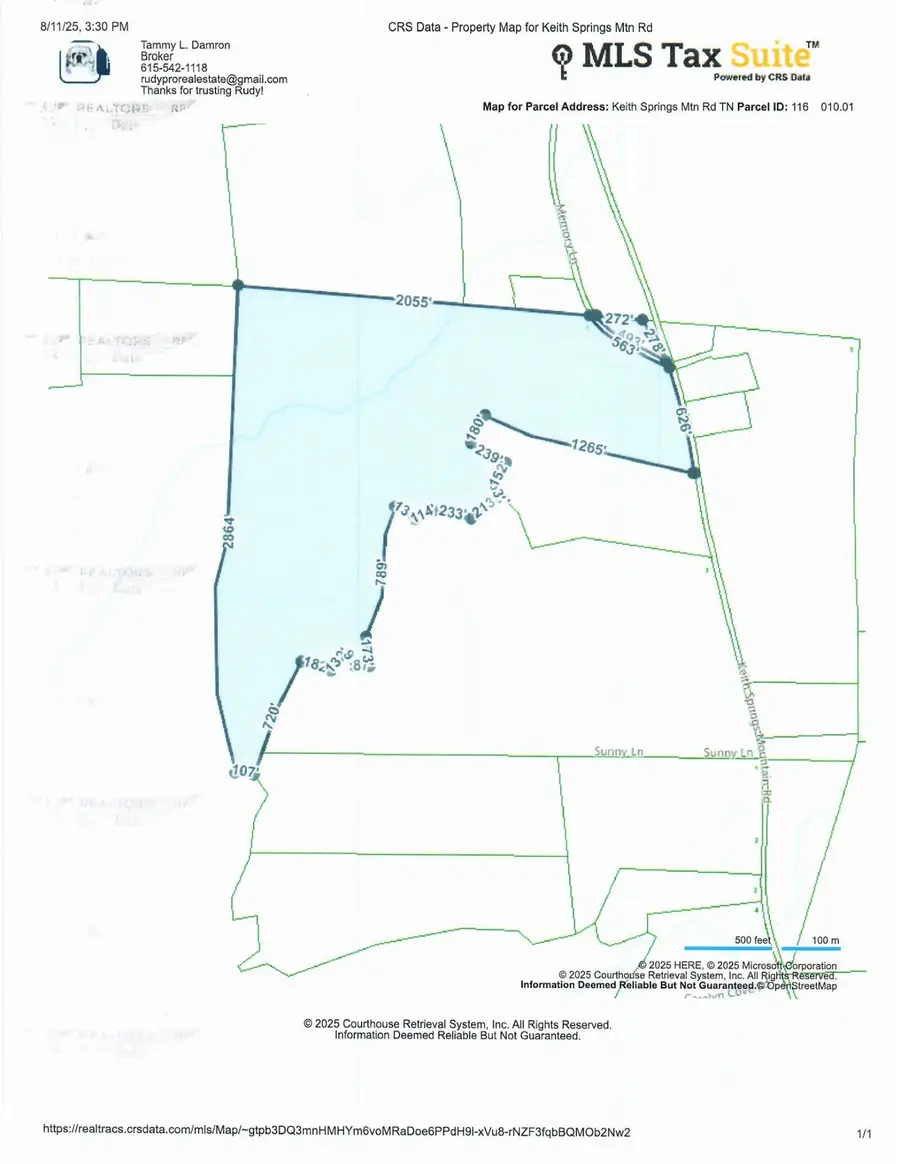 0 Keith Springs Mountain Road, Belvidere, TN 37306 - #2