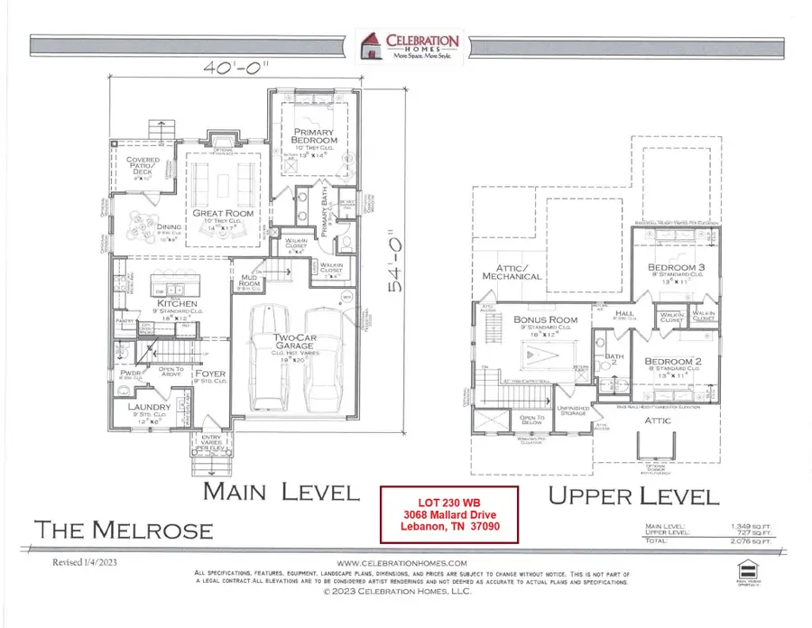 3068 Mallard Drive, Lebanon, TN 37090 - Image #2