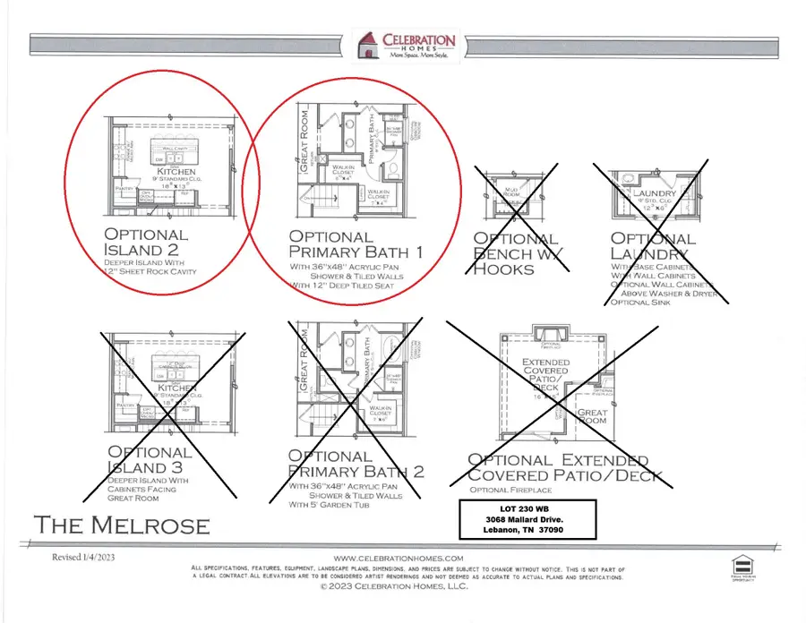 3068 Mallard Drive, Lebanon, TN 37090 - Image #3